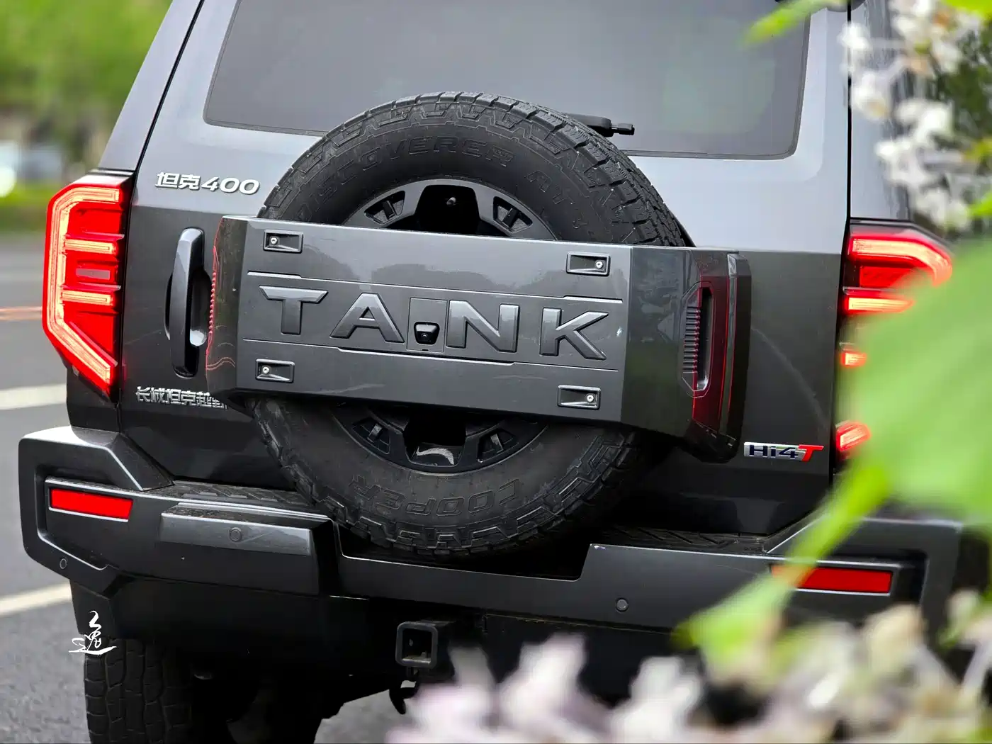 Tank 400 New Energy 2023 Hi4-T Super Edition фото 32
