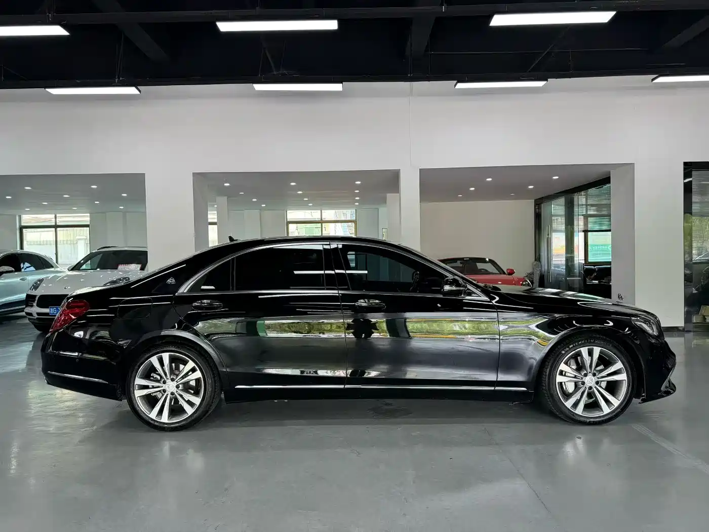 Mercedes-Benz S-Class 2016 S 320 L Luxury фото 4