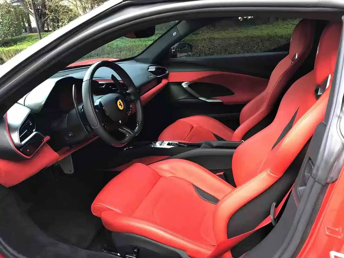 Ferrari 296 2021 3.0T V6 GTB фото 10