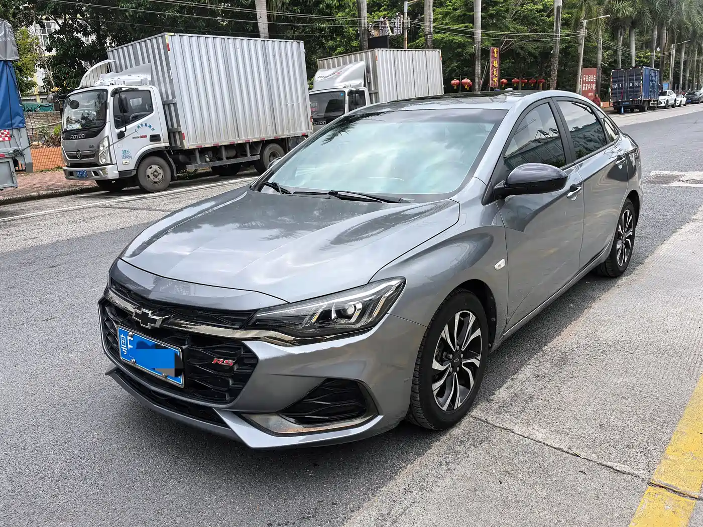 Chevrolet Monza 2019 2019 RS 330T Auto Smooth Edition China VI