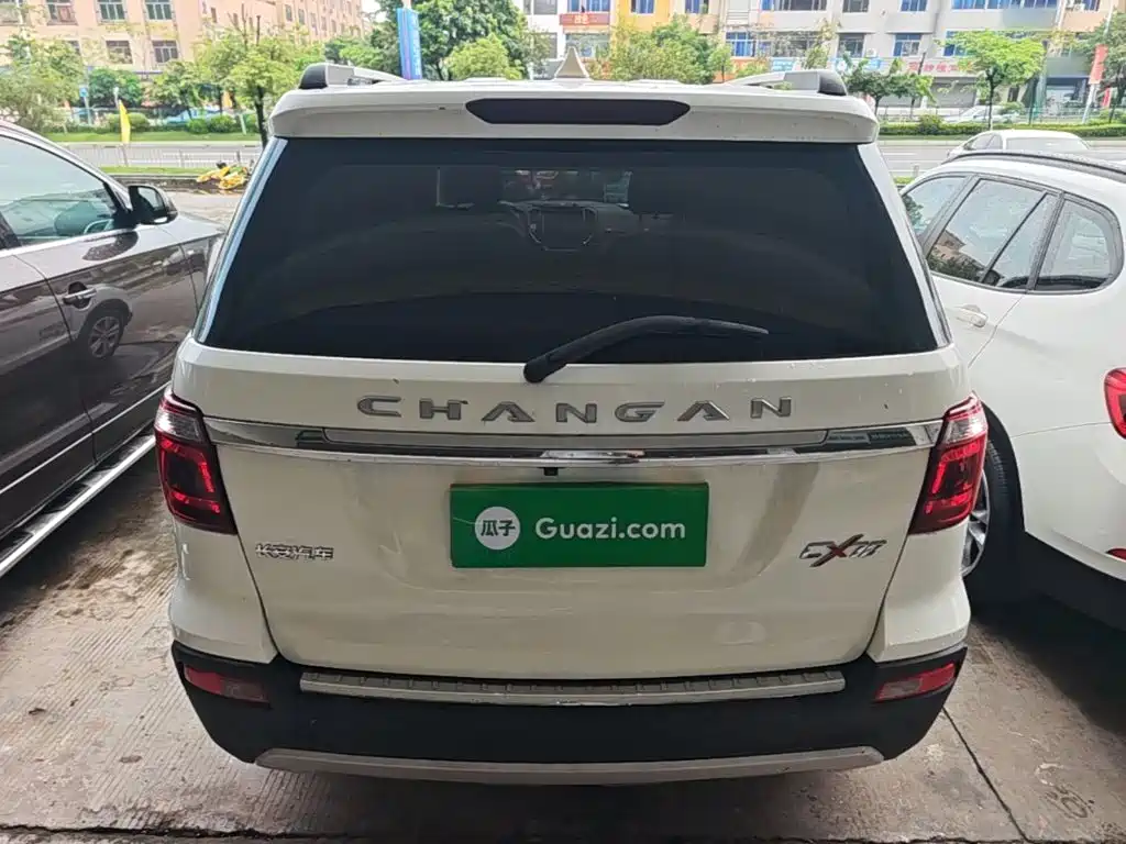Changan Oshan Changan Oushang CX70 2019 2017 CX70T 1.5T Automatic Luxury Edition