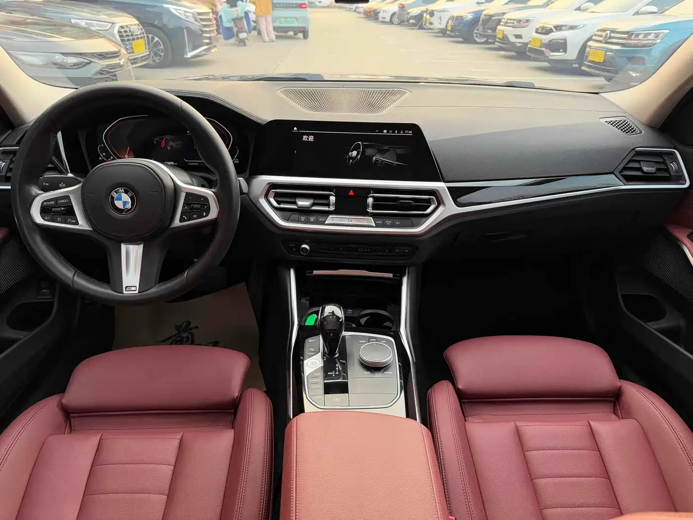 BMW 3 Series 2021 320Li M Sport Package фото 9