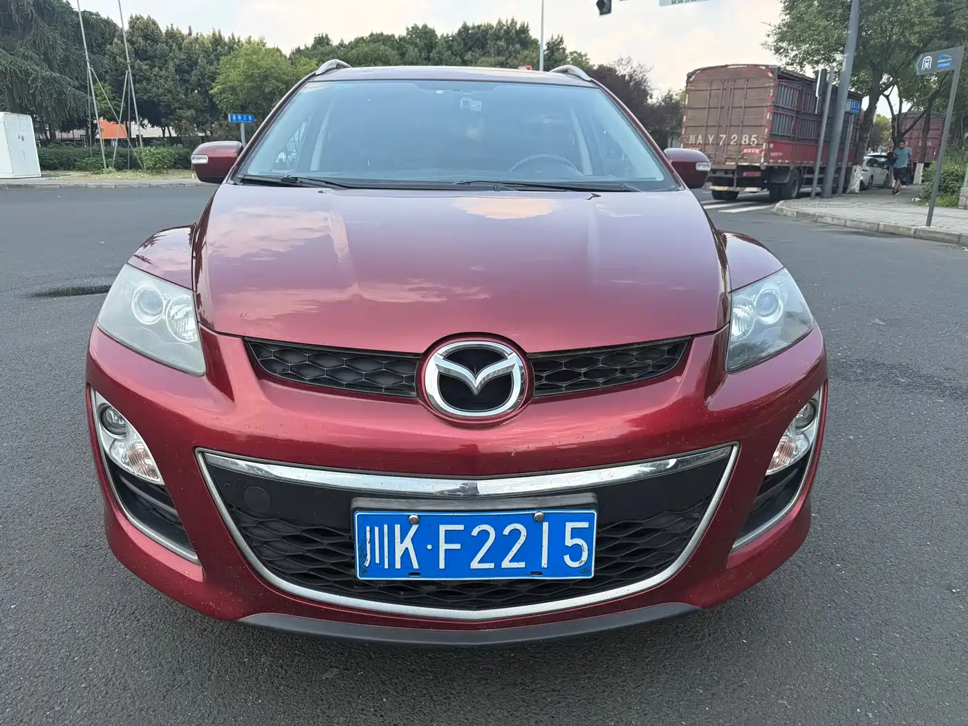 Mazda CX-7 2015 2014 2.5L 2WD Luxury