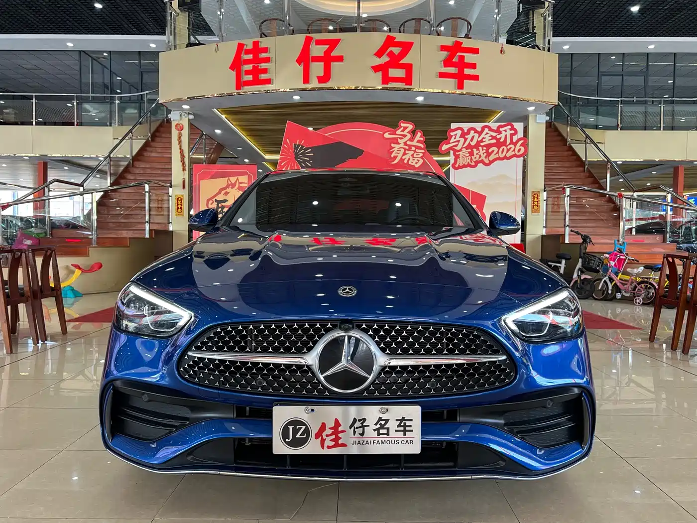 Mercedes-Benz C-Class 2022 C 260 L Sport Edition фото 2