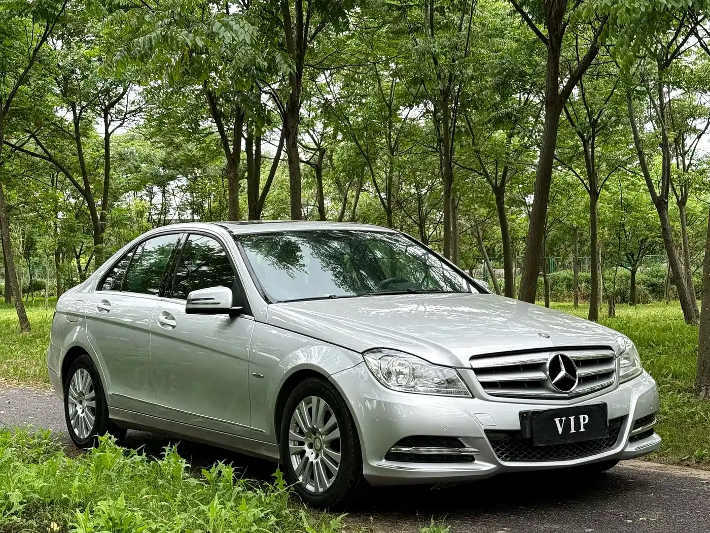 Mercedes-Benz C-Class 2011 C 200 CGI Fashion