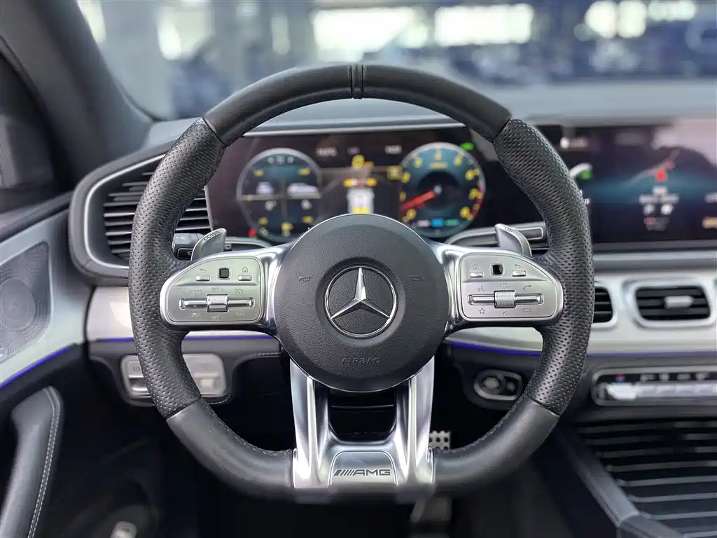 Mercedes-Benz GLE AMG 2020 AMG GLE 53 4MATIC+ фото 15