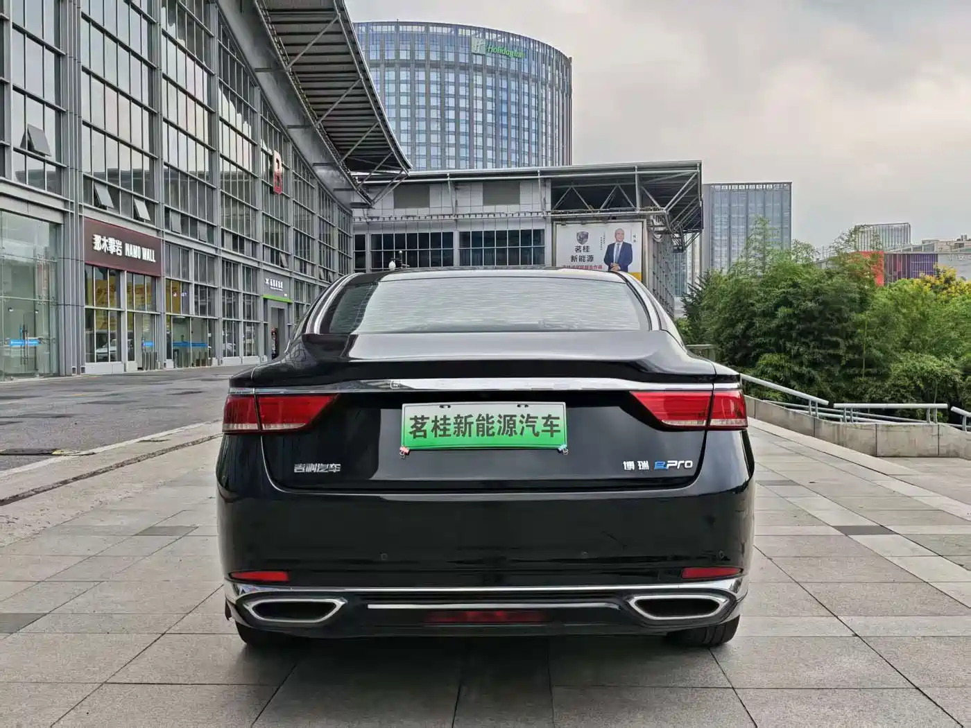 2021 Geely Borui PHEV