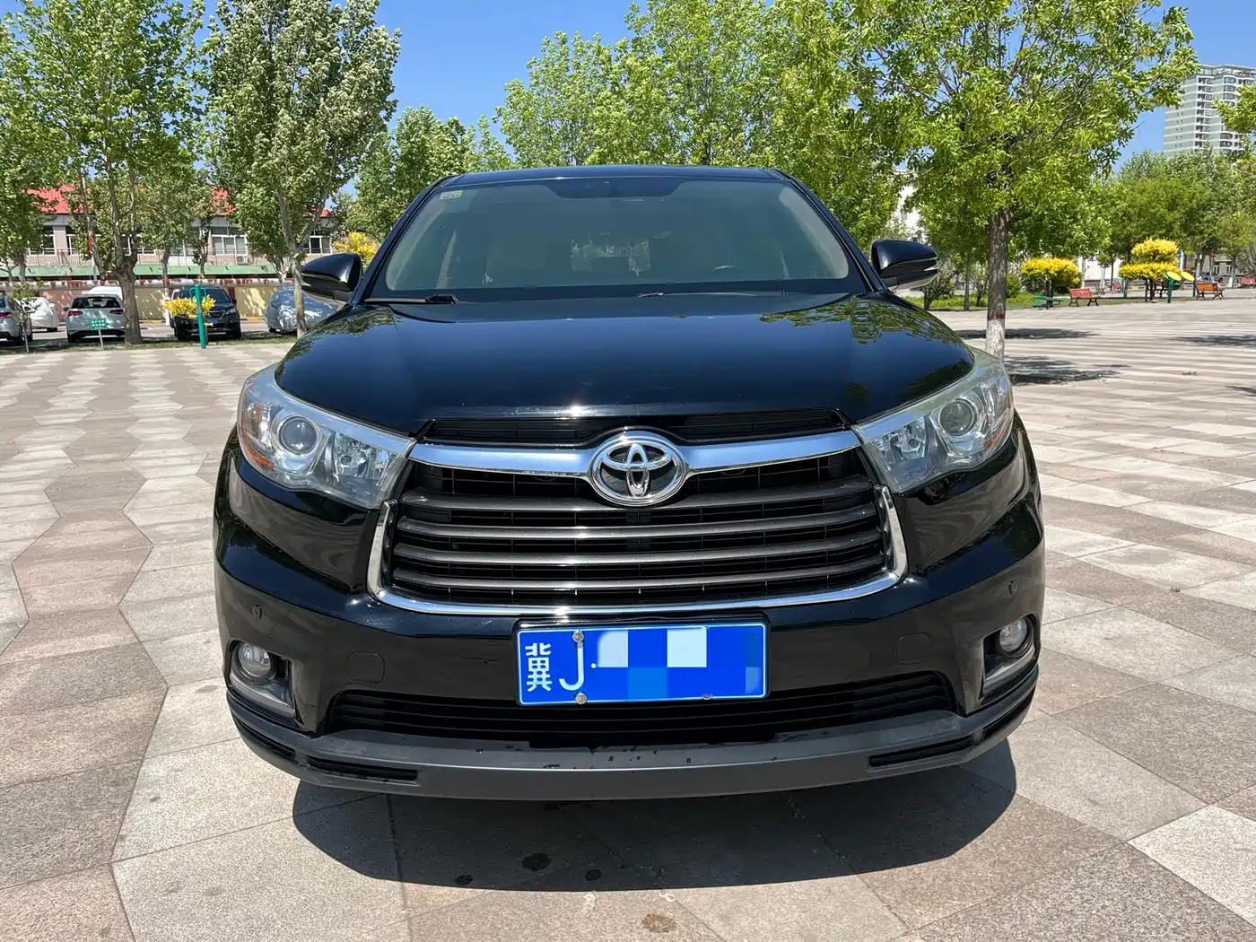 Toyota Highlander 2017 2.0T 2WD Elite 7-Seater