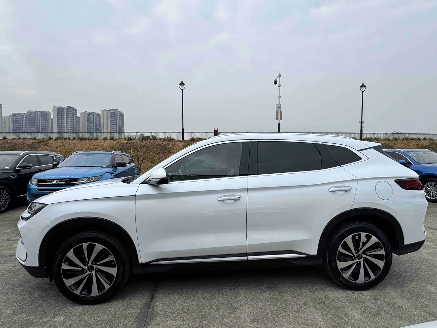 BYD SONGJIANG NEW ENERGY