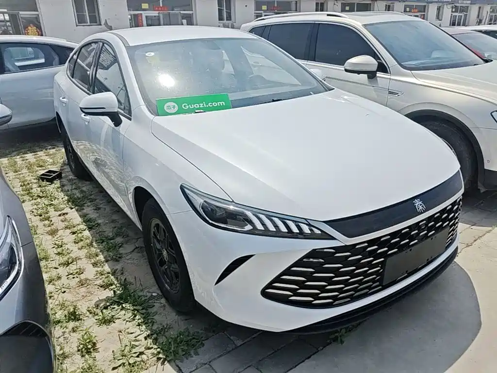 BYD Qin PLUS 2026 DM-i Smart Edition 128KM Progressive фото 4