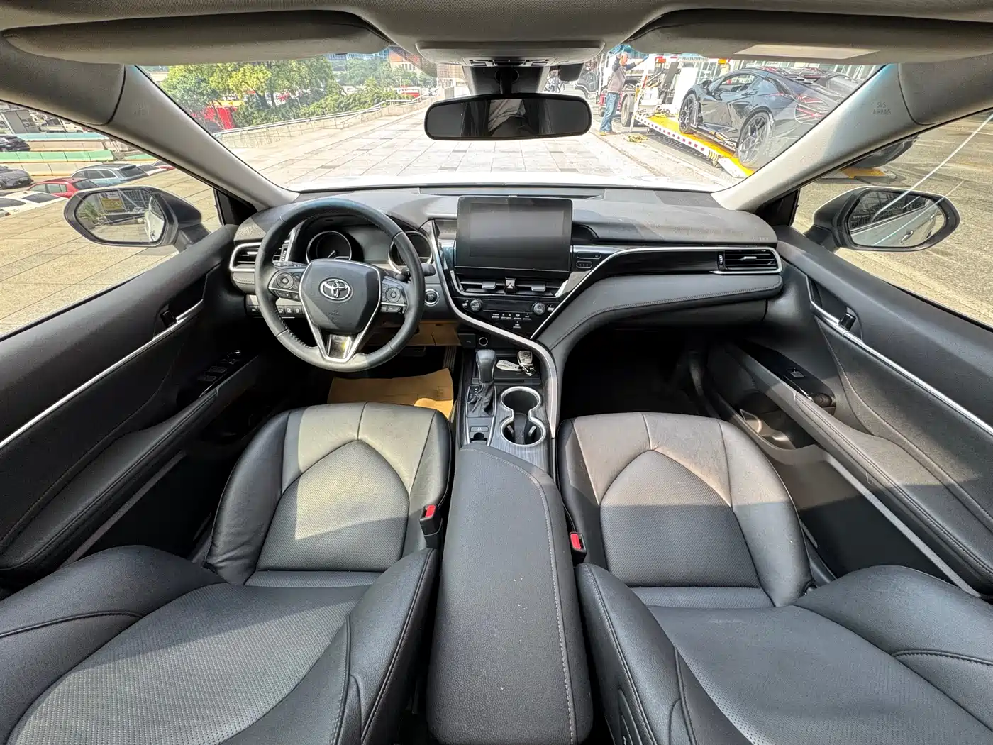Toyota Camry 2021 2.0G Luxury Edition фото 20