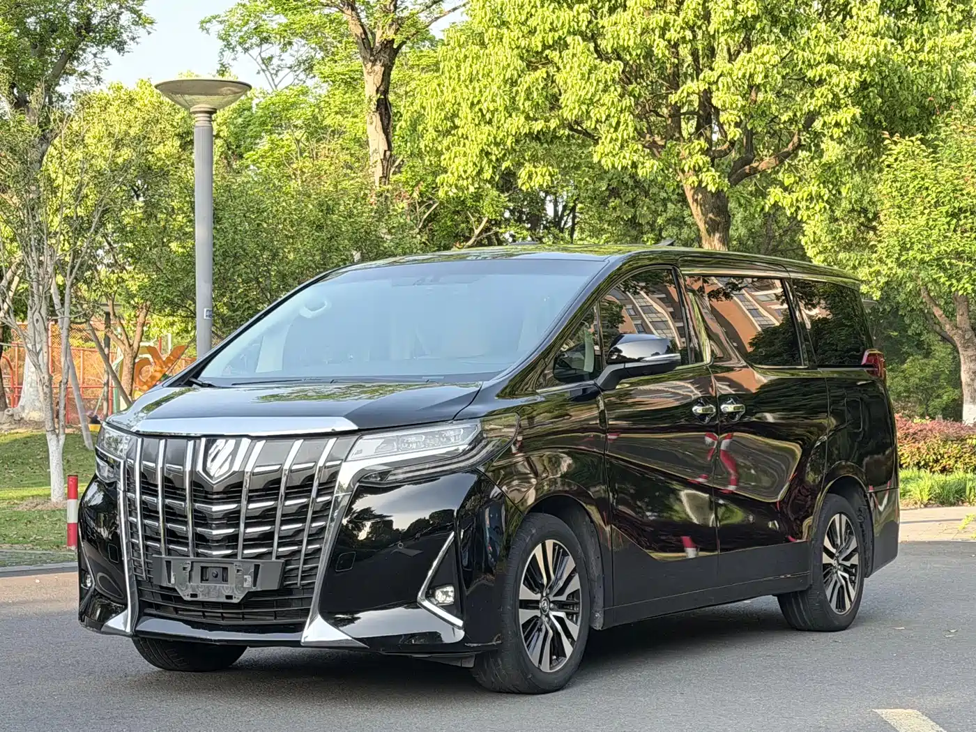 Toyota Alphard 2018 Facelift 3.5L Premium Edition