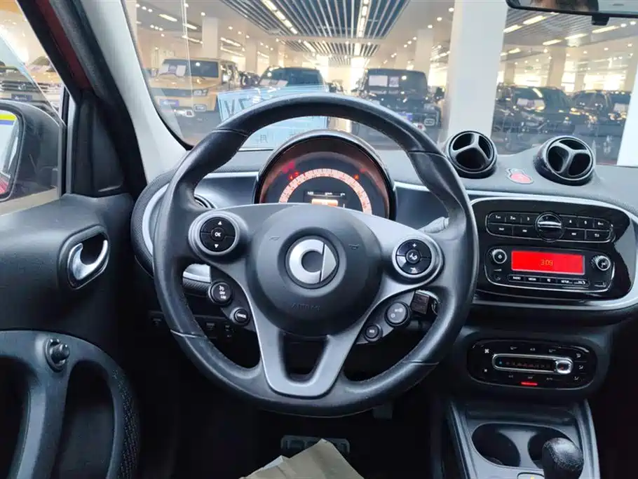 smart forfour 2017 2016 1.0L 52kW Passion Edition
