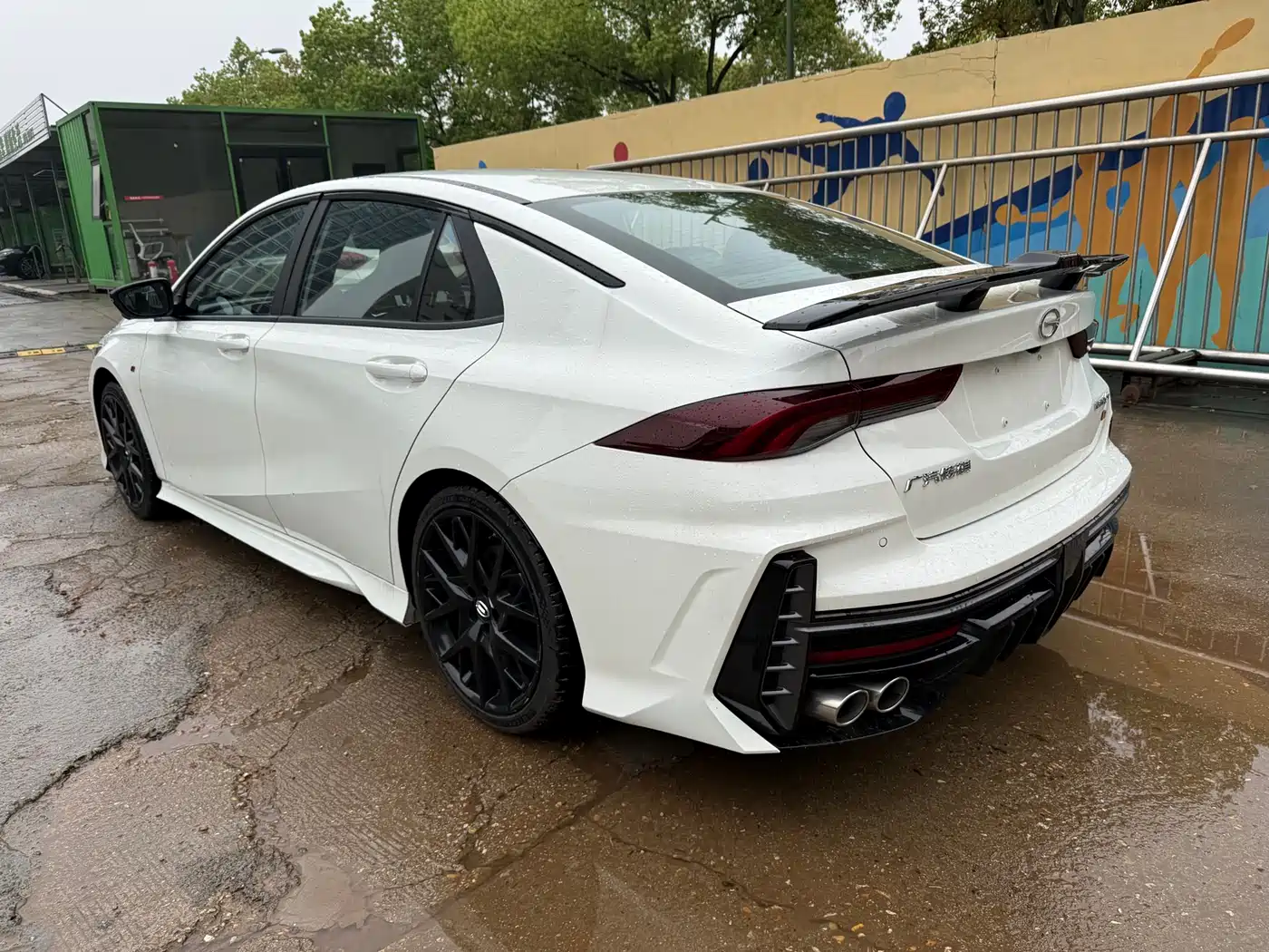 GAC Trumpchi Trumpchi Emkoo 2024 Model 400T Auto Shadow Leopard R PRO Edition фото 5