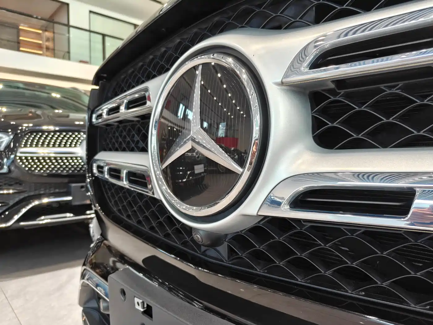 Mercedes-Benz GLS 2021 Facelift GLS 450 4MATIC Fashion фото 4