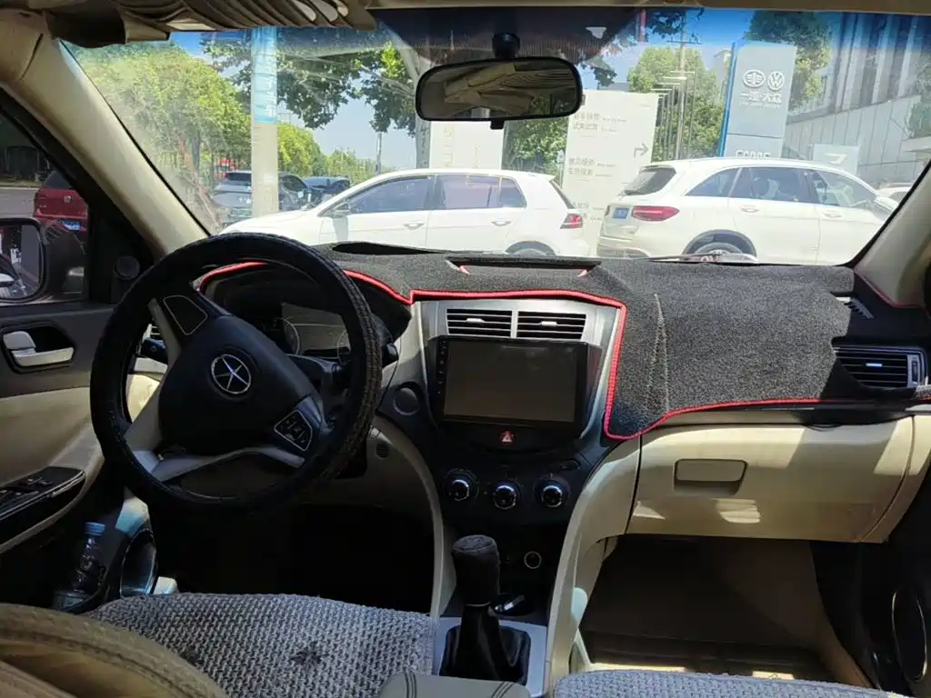 JAC Motors Heyue A30 2014 2013 1.5L Manual Luxury China IV