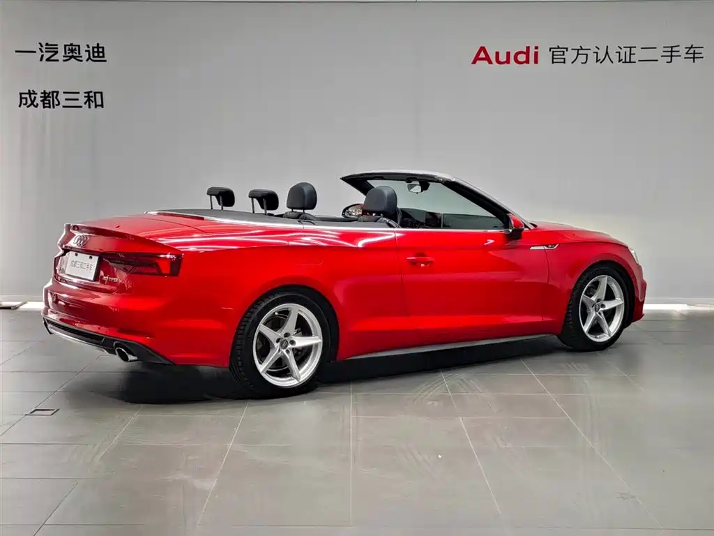 Audi A5 (Import) 2017 Cabriolet 40 TFSI Fashion фото 5