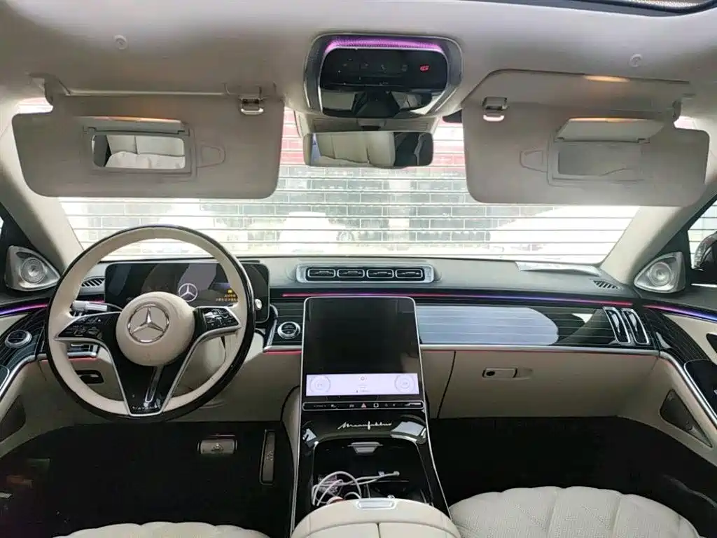 Mercedes-Benz Maybach S-Class 2023 S 480 4MATIC фото 5