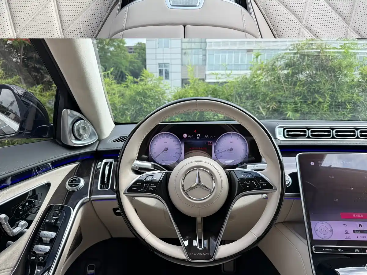 Mercedes-Benz Maybach S-Class 2024 Facelift S 480 4MATIC фото 11
