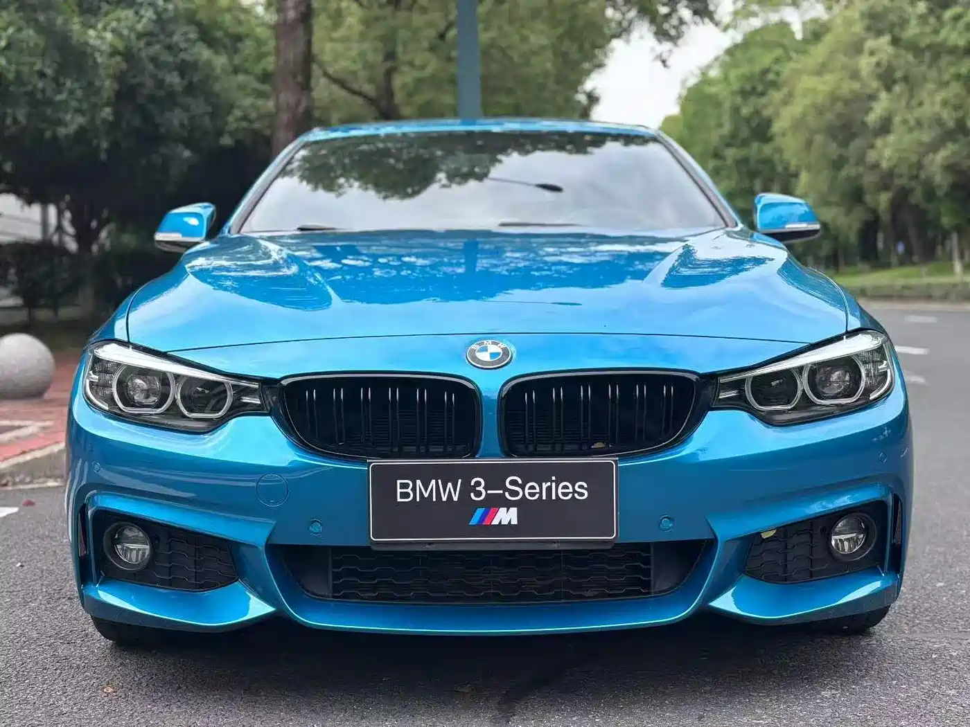 BMW 4 Series 2017 430i Gran Coupe M Sport Package фото 2