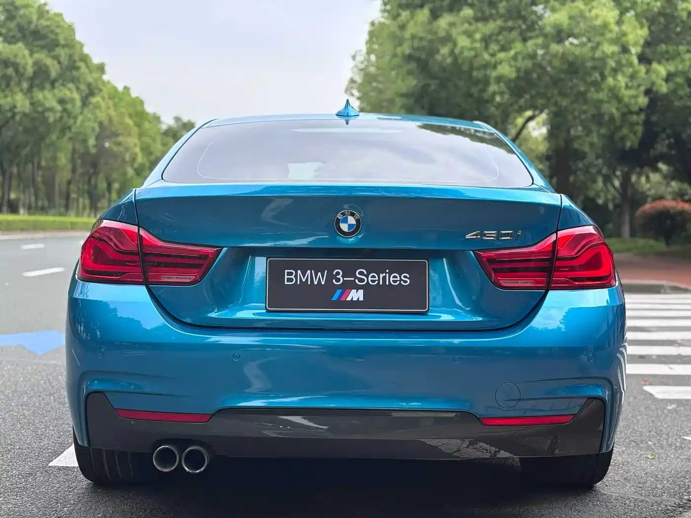 BMW 4 Series 2017 430i Gran Coupe M Sport Package фото 8