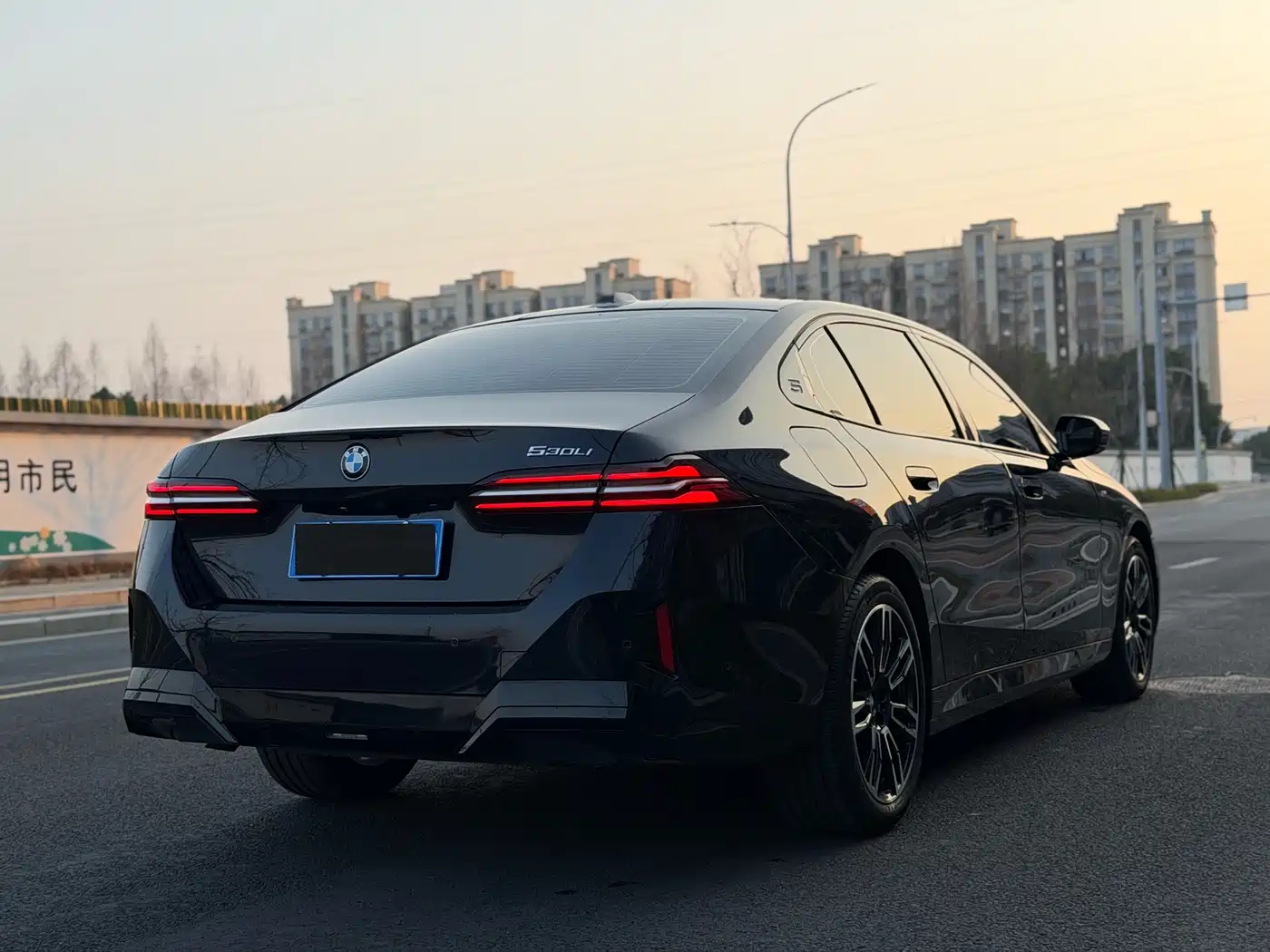 BMW 5 Series 2025 530Li Leading M Sport Package фото 11