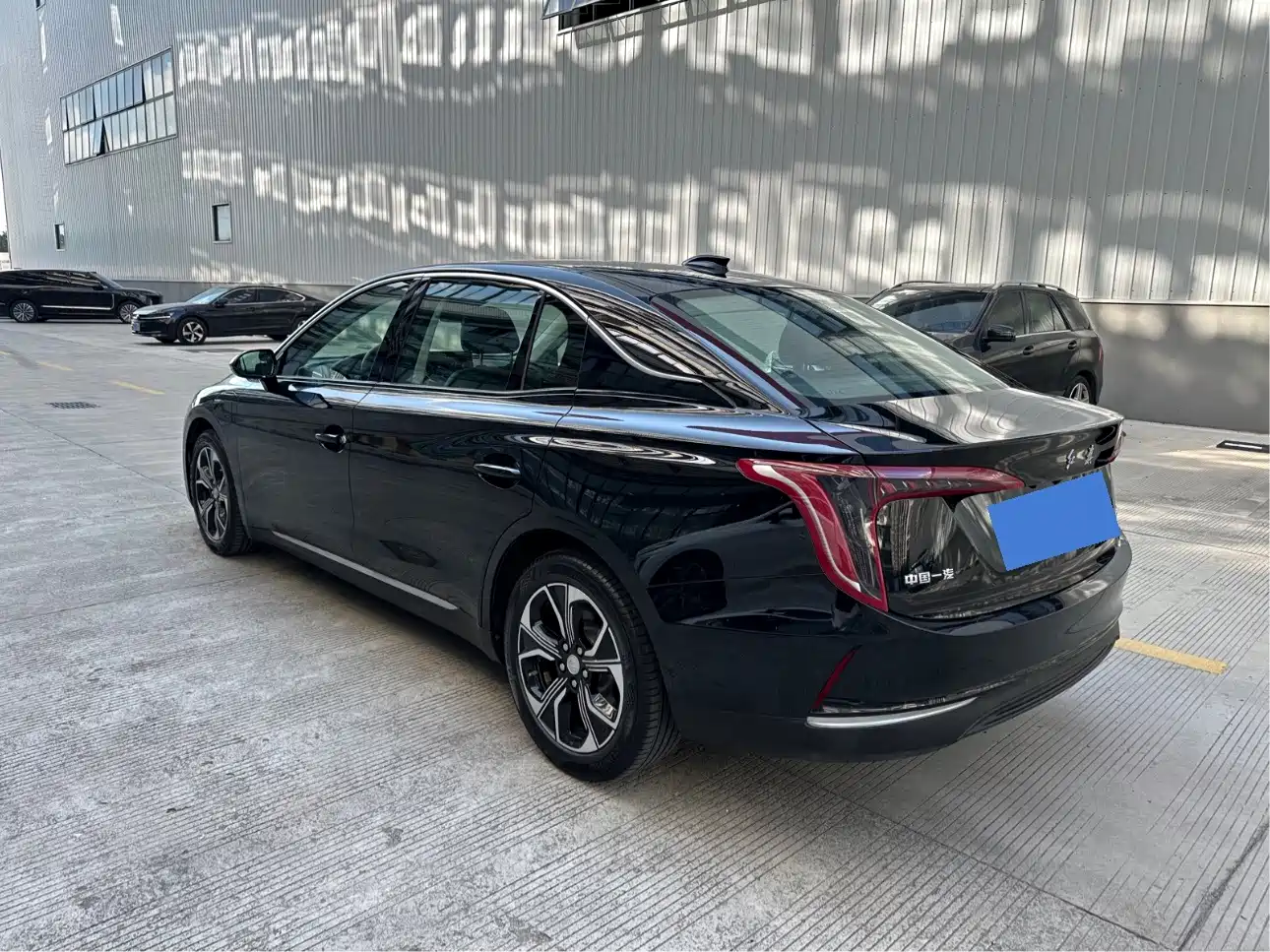 Фото 6 - Hongqi E-QM5
