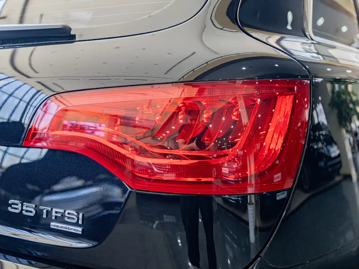 Audi Q7 2014 35 TFSI Progressive фото 12