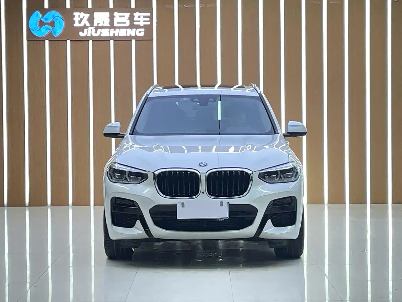 BMW X3 2021 Facelift xDrive28i M Sport Package фото 2