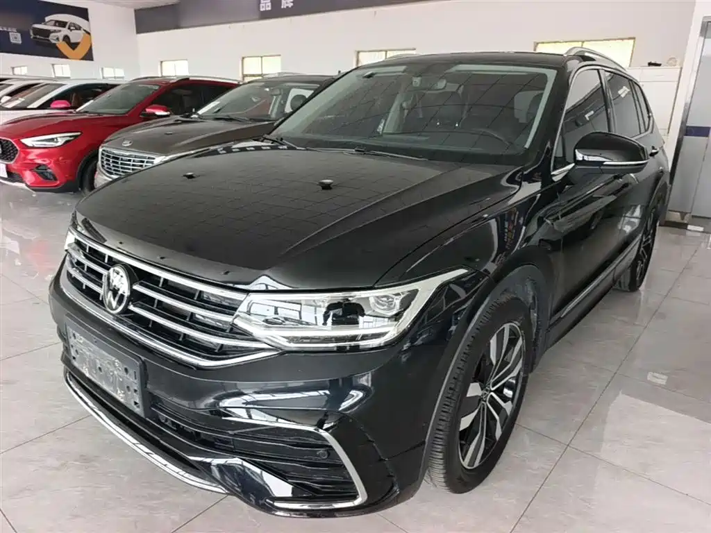 Volkswagen Tiguan L 2024 Outstanding 330TSI Auto 2WD R-Line Dragon Glory Edition фото 2