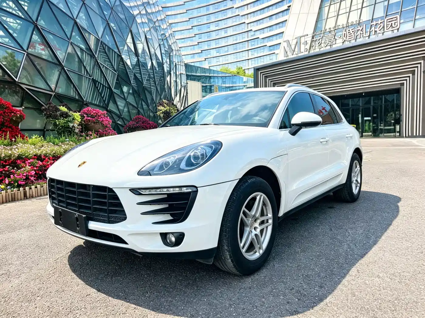 Porsche Macan 2017 Macan 2.0T