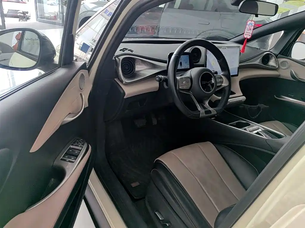 BYD Dolphin 2024 Glory Edition 420km Fashion Edition фото 16