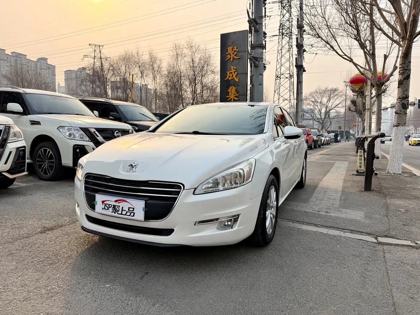 Peugeot 508 2013 2.0L 2nd Anniversary Auto Sunroof Classic Edition