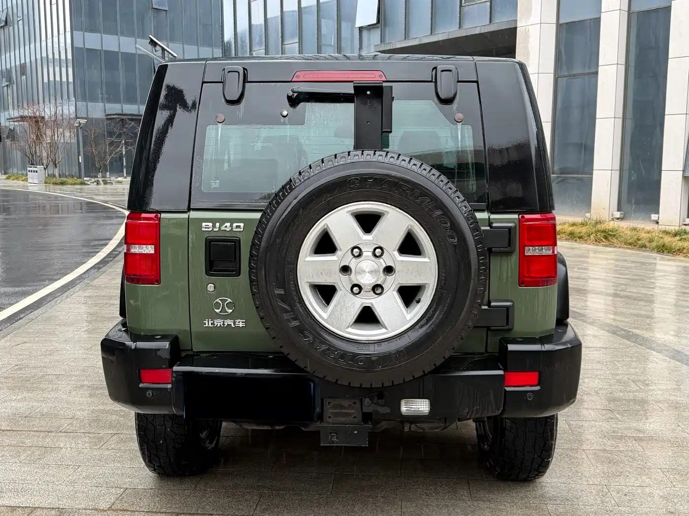 BAIC ORV Beijing Offroad BJ40 2014 2.4L Manual Cross Country фото 5