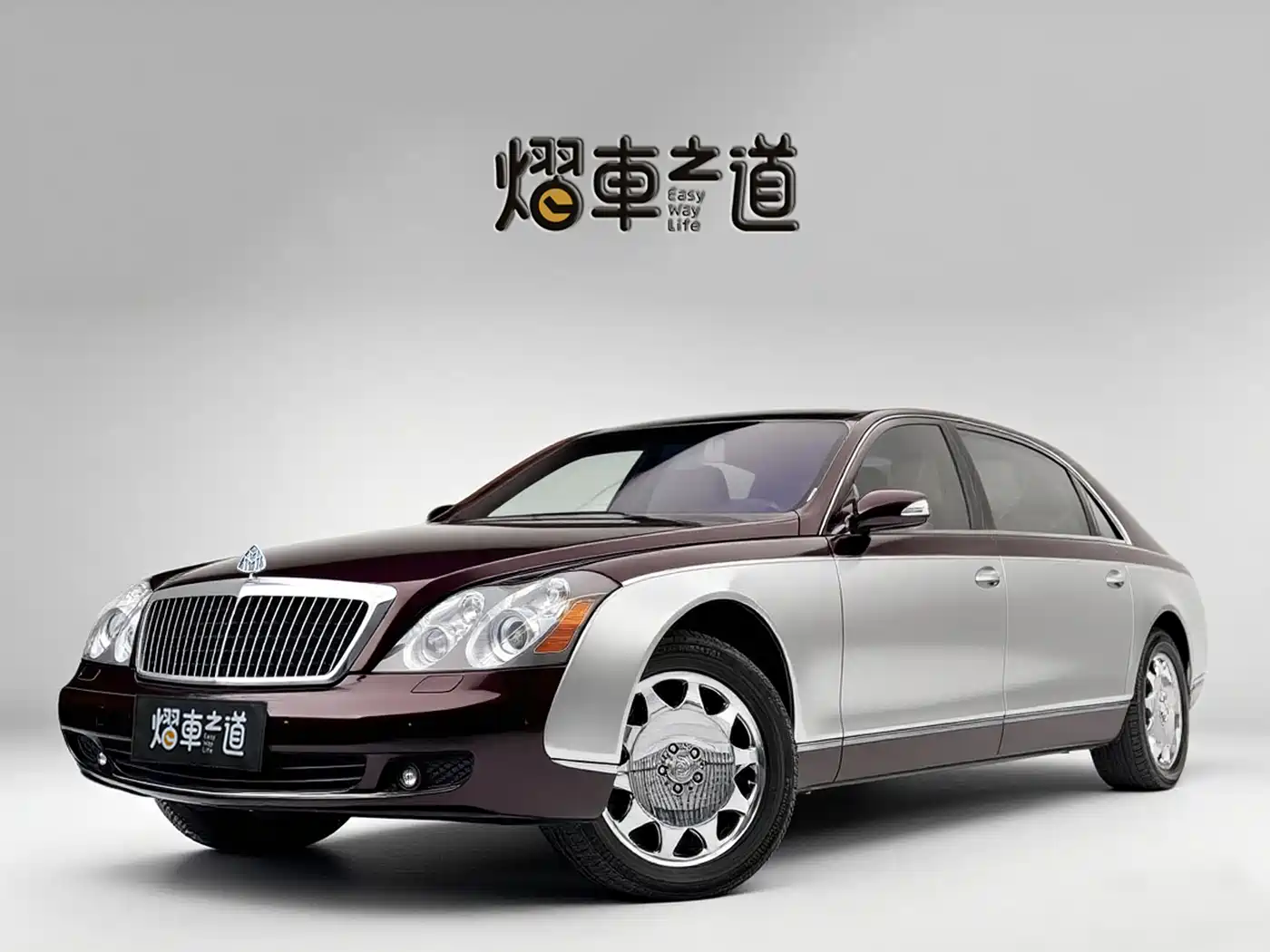Maybach Maybach 2008 2005 Model 5.5T 62