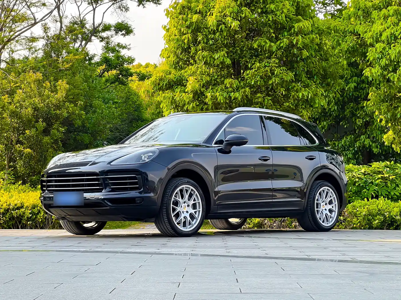 Porsche Cayenne 2018 Cayenne 3.0T
