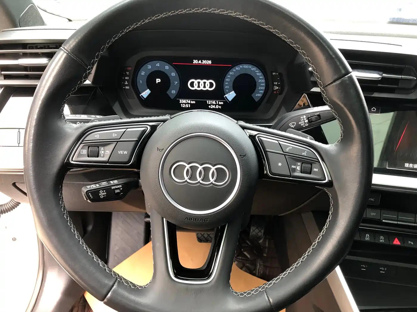 Audi A3 2024 Model Sportback 35 TFSI Fashion Sport фото 8