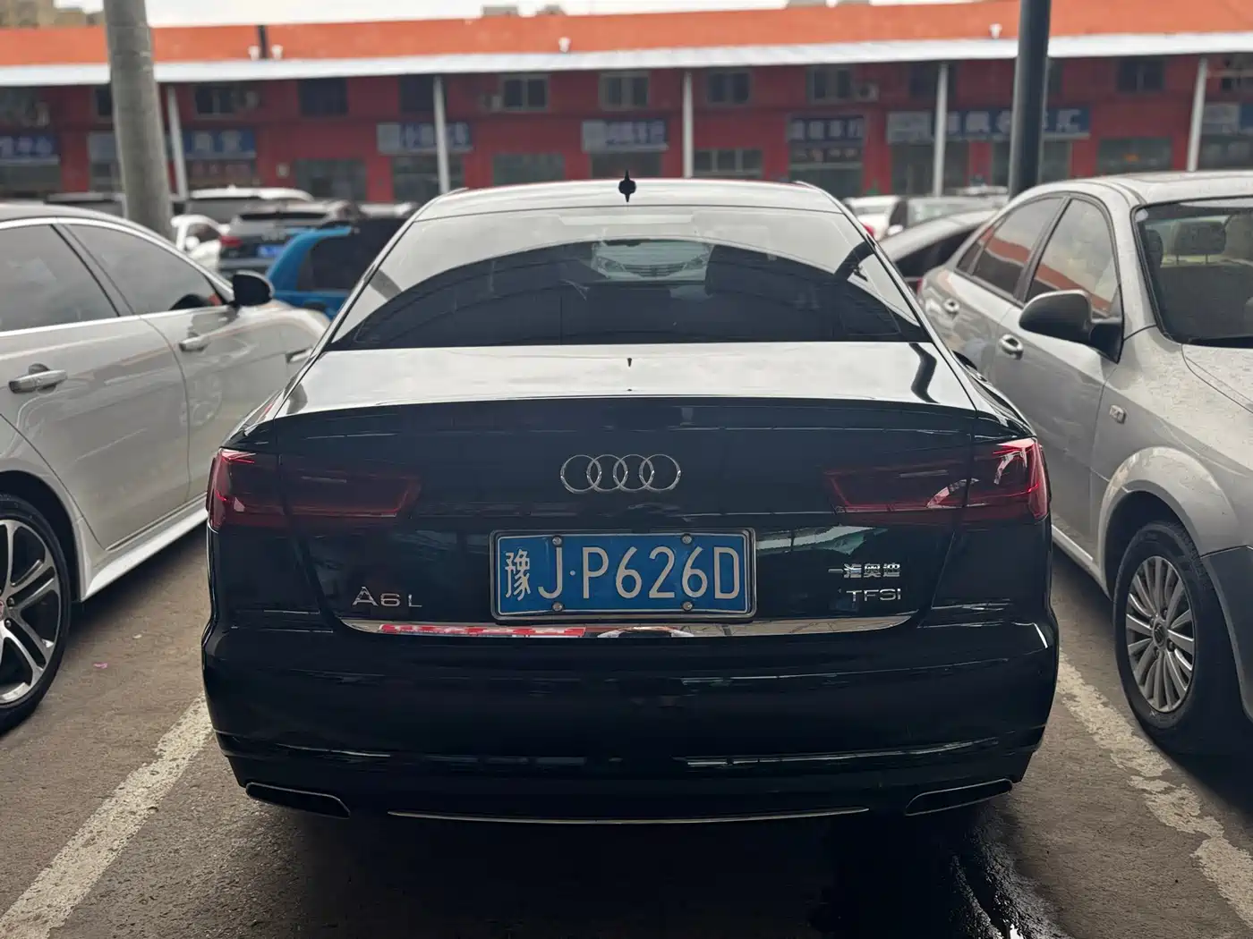 Audi A6L 2018 30th Anniversary TFSI Progressive фото 7
