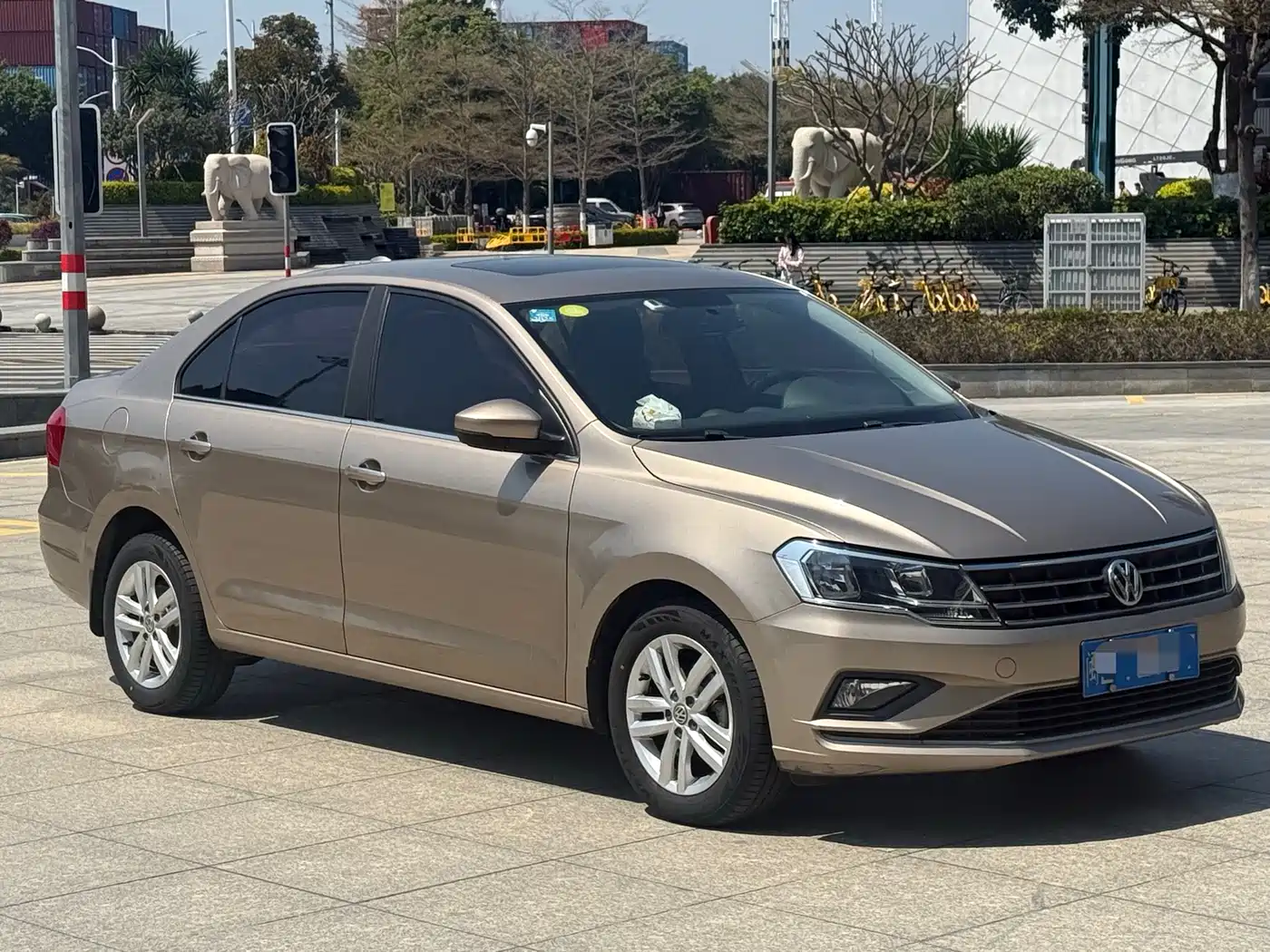 Volkswagen Jetta 2017 1.5L Automatic Comfort фото 3