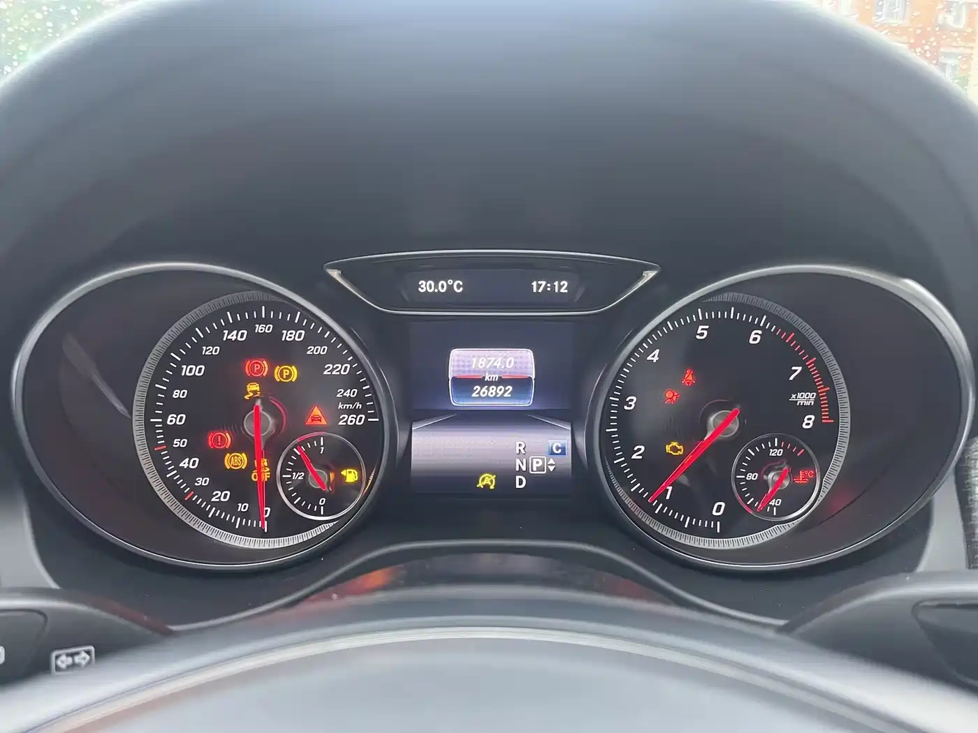 Mercedes-Benz GLA 2018 GLA 200 Dynamic фото 11