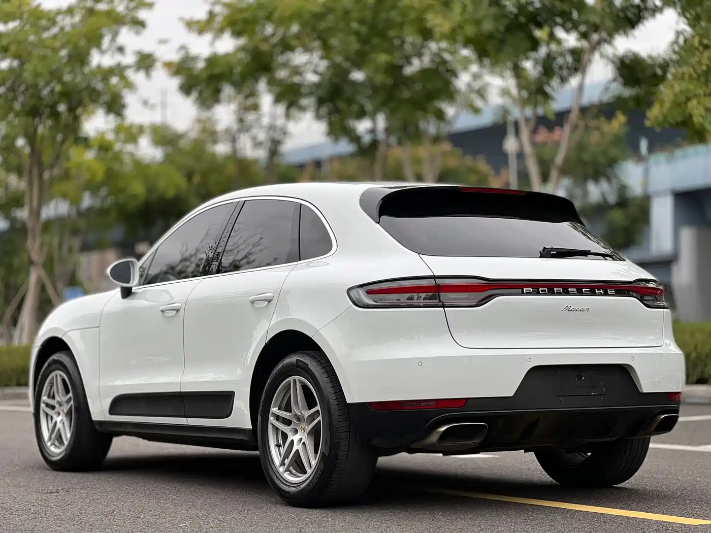Porsche Macan 2021 Macan 2.0T фото 13