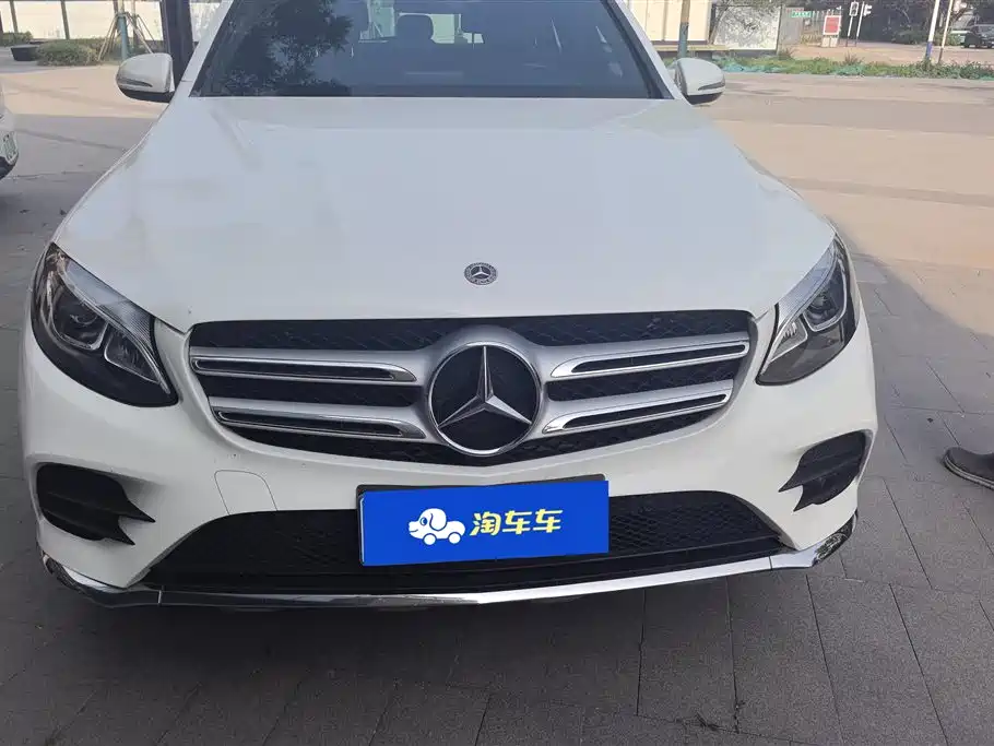 Mercedes-Benz GLC 2017 GLC 260 4MATIC Dynamic фото 2