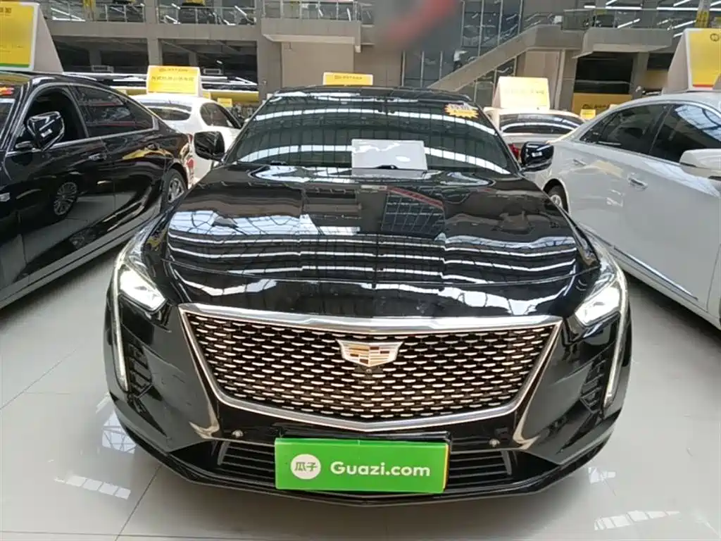 Cadillac CT6 2019 28T Luxury Model фото 3