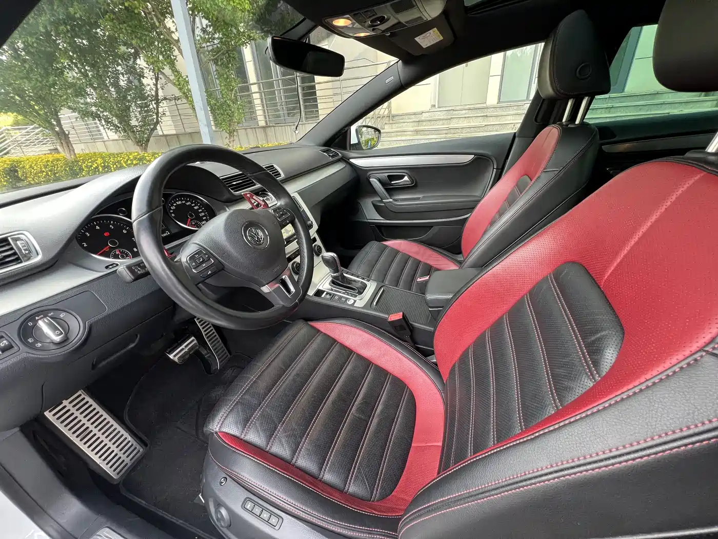 Volkswagen FAW-Volkswagen CC 2018 1.8TSI Luxury фото 9
