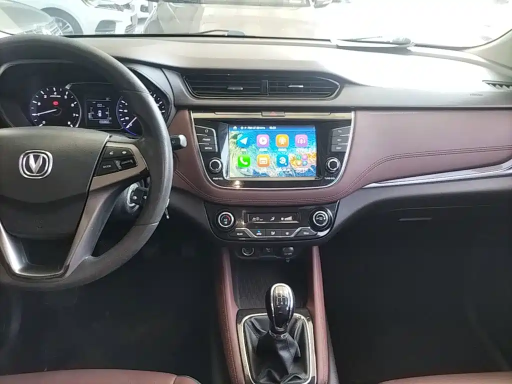 Changan Lingxuan 2017 2017 1.6L Manual Happiness