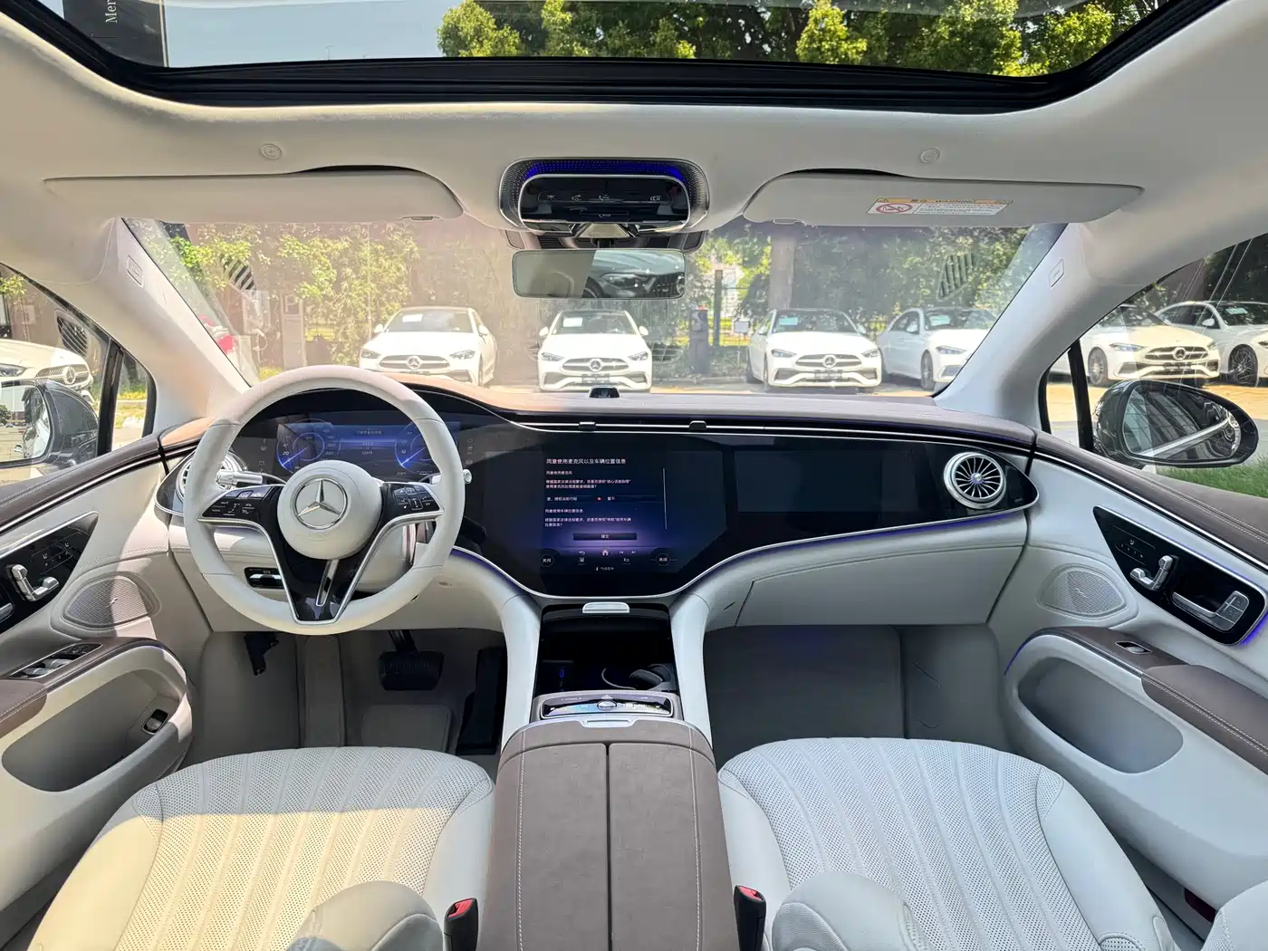 Mercedes-Benz EQS 2023 450+ Pioneer Edition фото 10