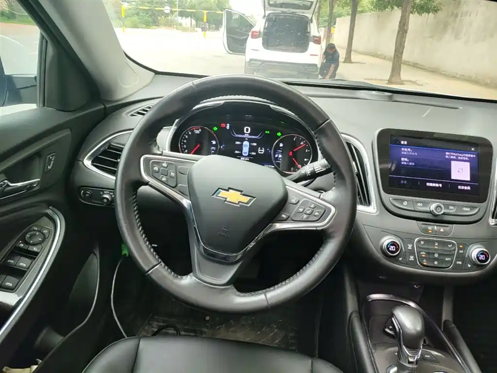 Chevrolet Malibu XL 2022 535T Auto Sharp Dynamic Edition фото 11