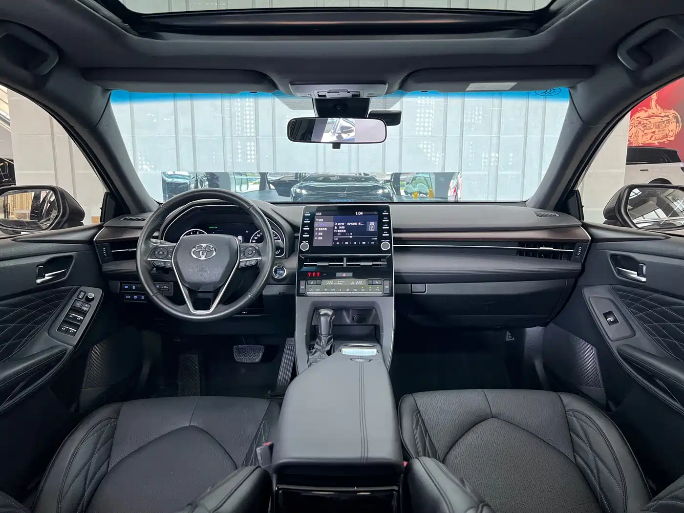 Toyota Avalon 2019 2.5L Touring Premium Edition China VI фото 14