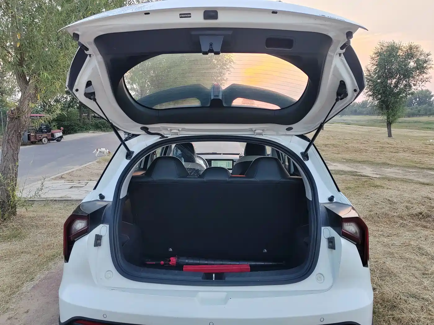 Geely Geometry E Firefly 2023 2023 401KM Thunderbolt Tiger 5-Seater