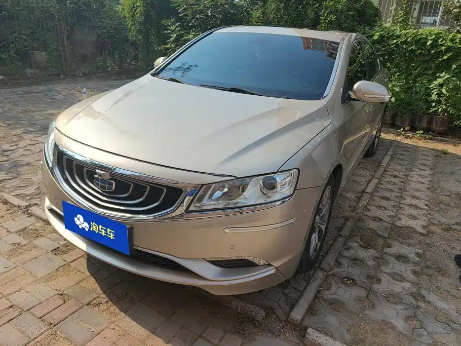 Geely Borui 2017 2016 2.4L Comfort Edition